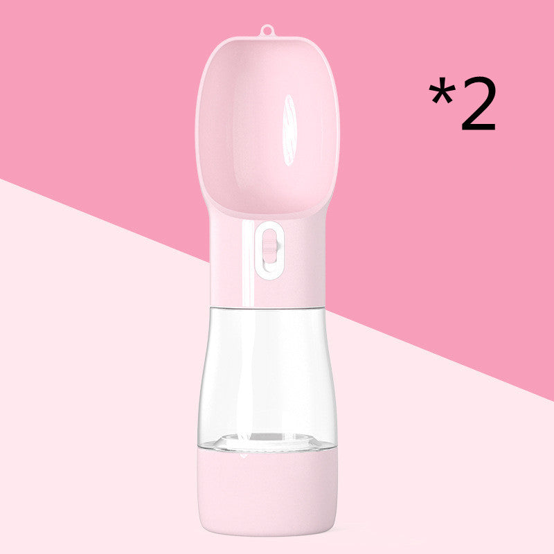 Keep your dog hydrated on the go with this Portable Dog Water Dispenser. Lightweight, leak-proof, and easy to use—perfect for walks, travel, and outdoor adventures.