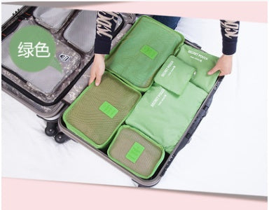 Keep your luggage neat and organized with this Durable Waterproof Nylon Packing Cube Travel Organizer Bag. Lightweight, sturdy, and water-resistant, it’s perfect for separating clothes and essentials on any trip.