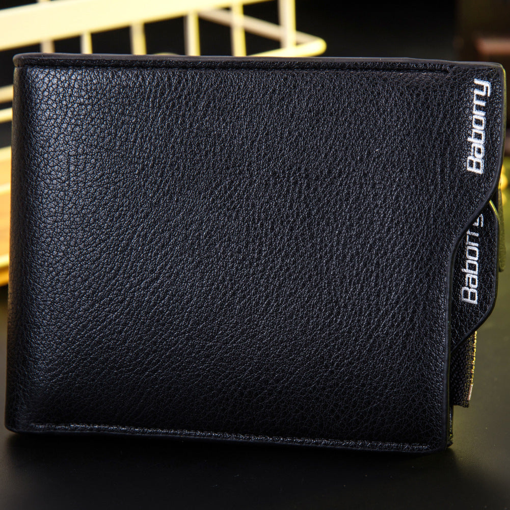 Keep your cards and cash secure with this RFID Men’s Wallet. Sleek, durable, and perfect for everyday use or travel.