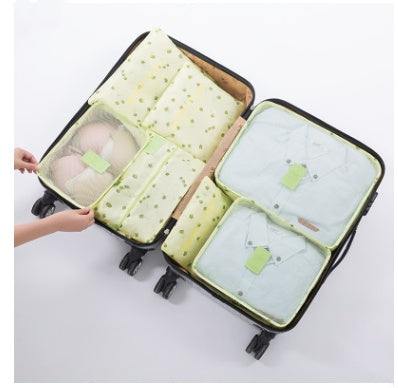 Keep your luggage neat and organized with this Durable Waterproof Nylon Packing Cube Travel Organizer Bag. Lightweight, sturdy, and water-resistant, it’s perfect for separating clothes and essentials on any trip.