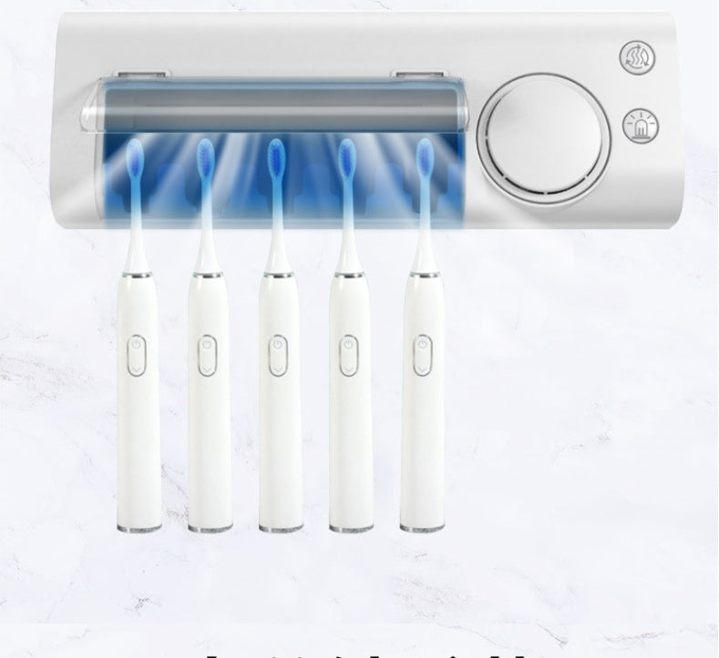 Keep your toothbrush clean and germ-free with this Ultraviolet Toothbrush Sterilizer Box. Compact, safe, and effective—perfect for home or travel use.