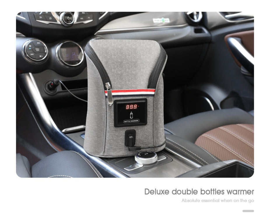 Keep your baby’s milk warm on the go with this Car USB Baby Bottle Warmer. Portable, safe, and perfect for travel or road trips.