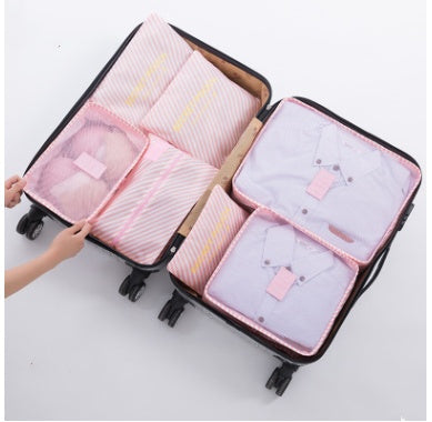 Keep your luggage neat and organized with this Durable Waterproof Nylon Packing Cube Travel Organizer Bag. Lightweight, sturdy, and water-resistant, it’s perfect for separating clothes and essentials on any trip.