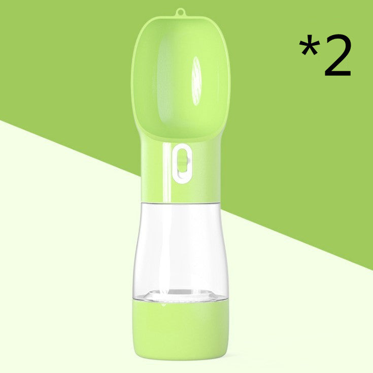 Keep your dog hydrated on the go with this Portable Dog Water Dispenser. Lightweight, leak-proof, and easy to use—perfect for walks, travel, and outdoor adventures.
