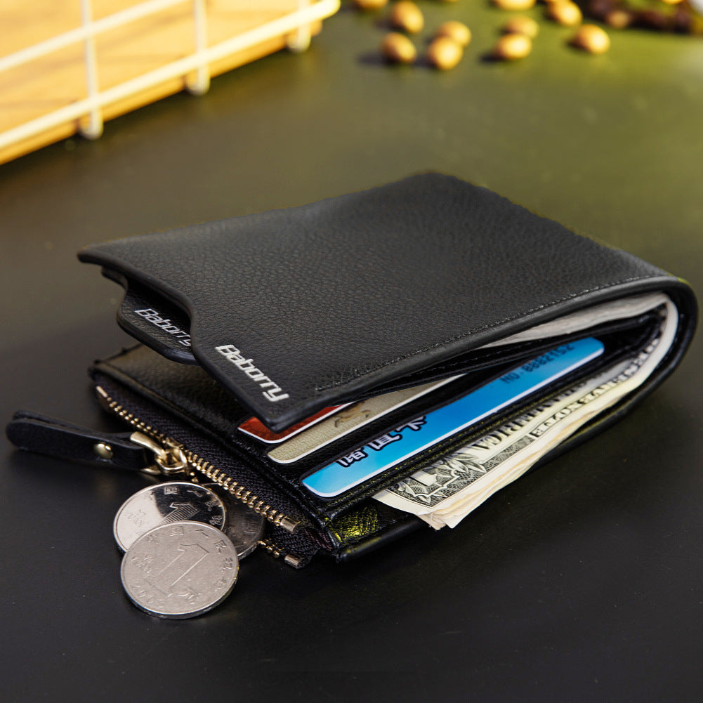 Keep your cards and cash secure with this RFID Men’s Wallet. Sleek, durable, and perfect for everyday use or travel.