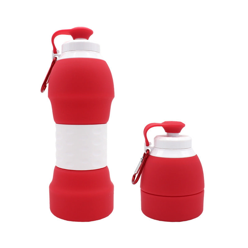 Stay hydrated anywhere with this Silicone Folding Water Bottle. Lightweight, leak-proof, and portable—perfect for travel, gym, hiking, or daily use.