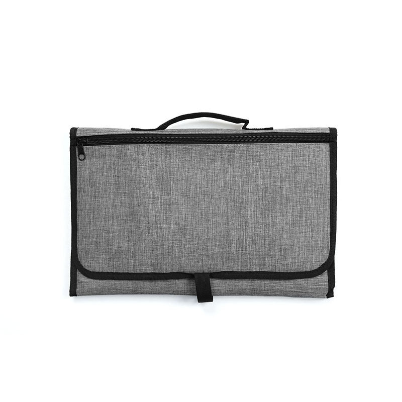 Make diaper changes hassle-free anywhere with this Baby Portable Foldable Travel Nappy Changing Mat. Waterproof, compact, and washable, it’s perfect for on-the-go use and comes with a convenient storage bag.