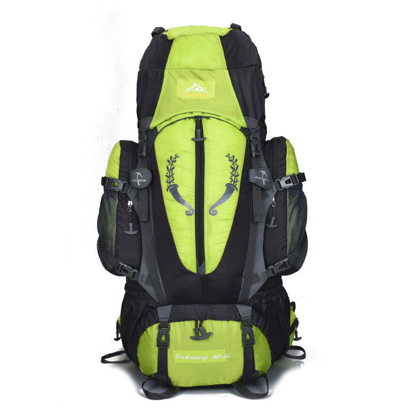 Conquer any adventure with this Professional Mountaineering 80–85L Outdoor Backpack. Spacious, durable, and designed for hiking, camping, and travel, it’s perfect for carrying all your gear comfortably.