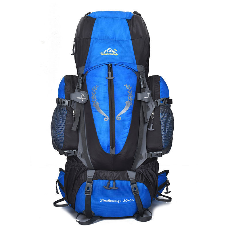 Conquer any adventure with this Professional Mountaineering 80–85L Outdoor Backpack. Spacious, durable, and designed for hiking, camping, and travel, it’s perfect for carrying all your gear comfortably.