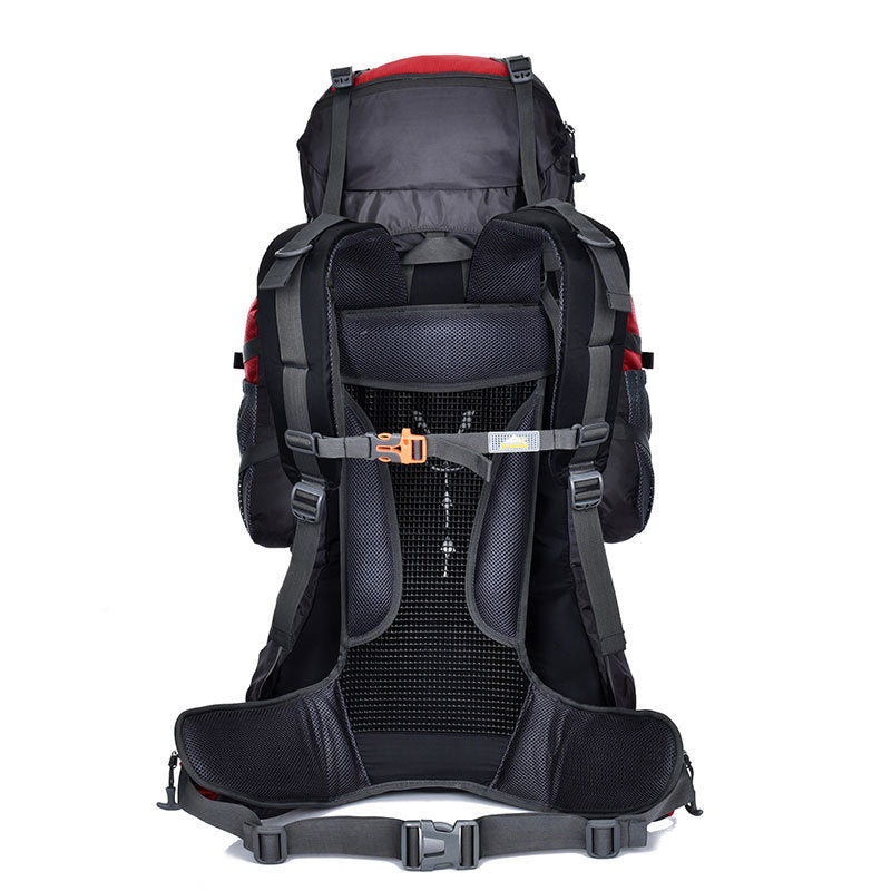 Conquer any adventure with this Professional Mountaineering 80–85L Outdoor Backpack. Spacious, durable, and designed for hiking, camping, and travel, it’s perfect for carrying all your gear comfortably.