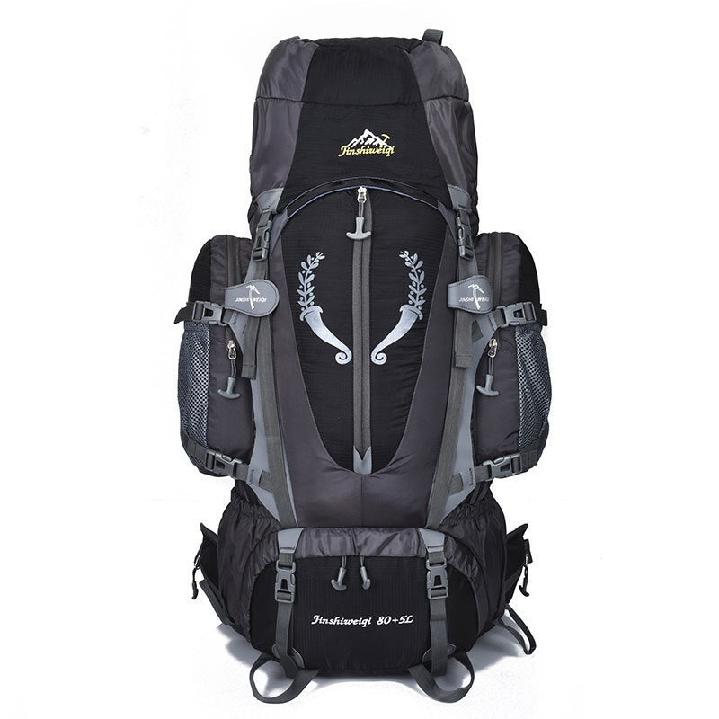 Conquer any adventure with this Professional Mountaineering 80–85L Outdoor Backpack. Spacious, durable, and designed for hiking, camping, and travel, it’s perfect for carrying all your gear comfortably.