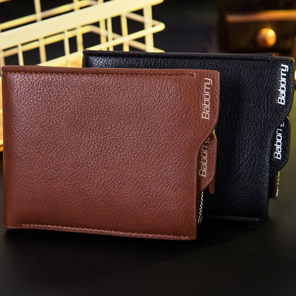 Keep your cards and cash secure with this RFID Men’s Wallet. Sleek, durable, and perfect for everyday use or travel.