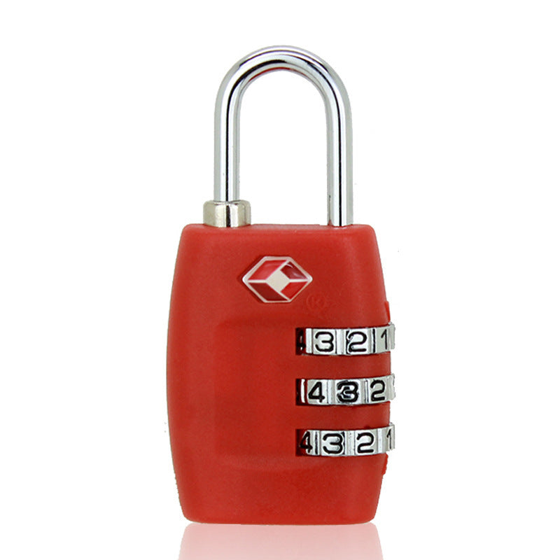 Keep your luggage secure with this TSA-Approved Plastic Zipper Code Lock. Durable, easy to use, and perfect for travel and tourism.