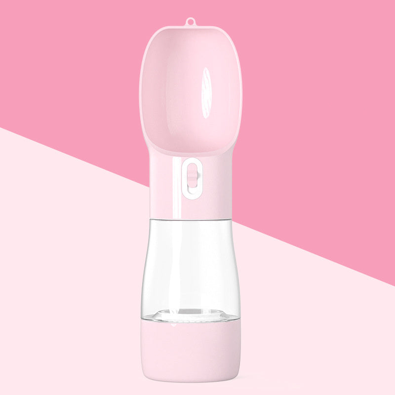 Keep your dog hydrated on the go with this Portable Dog Water Dispenser. Lightweight, leak-proof, and easy to use—perfect for walks, travel, and outdoor adventures.