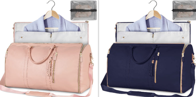 Travel in style with this Large Capacity Women’s Travel Duffle Bag. Foldable, waterproof, and perfect for clothes, trips, or weekend getaways.
