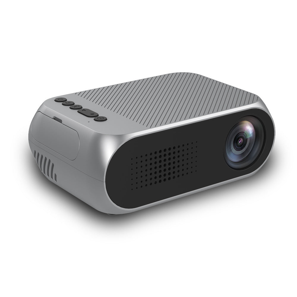 Enjoy movies anywhere with this HD 1080P Mini Pico Projector. Compact, portable, and high-definition—perfect for home entertainment or on-the-go presentations.