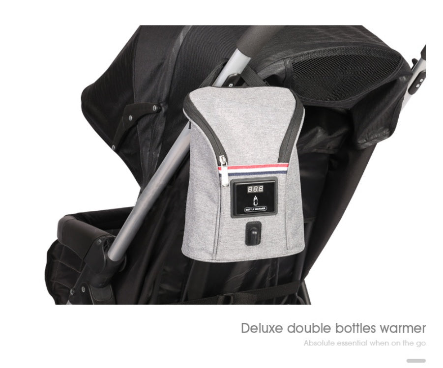 Keep your baby’s milk warm on the go with this Car USB Baby Bottle Warmer. Portable, safe, and perfect for travel or road trips.