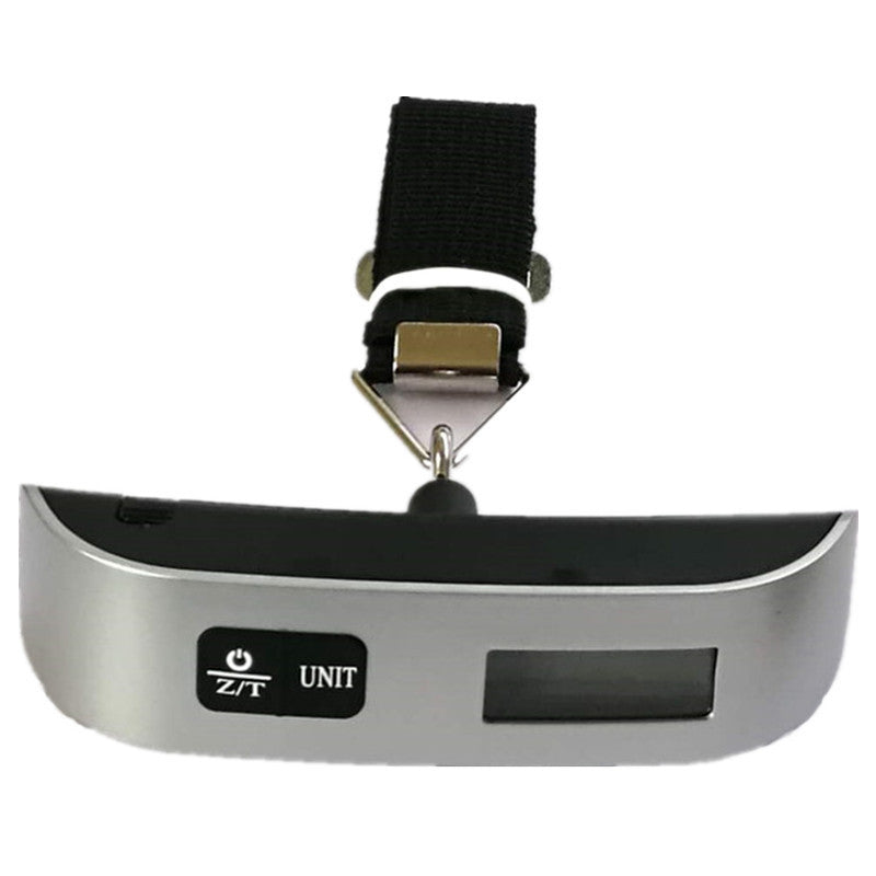 Weigh your luggage accurately with this ABS Metal Electronic Digital Hanging Scale. Portable, durable, and features an LCD display—perfect for travel or shipping.