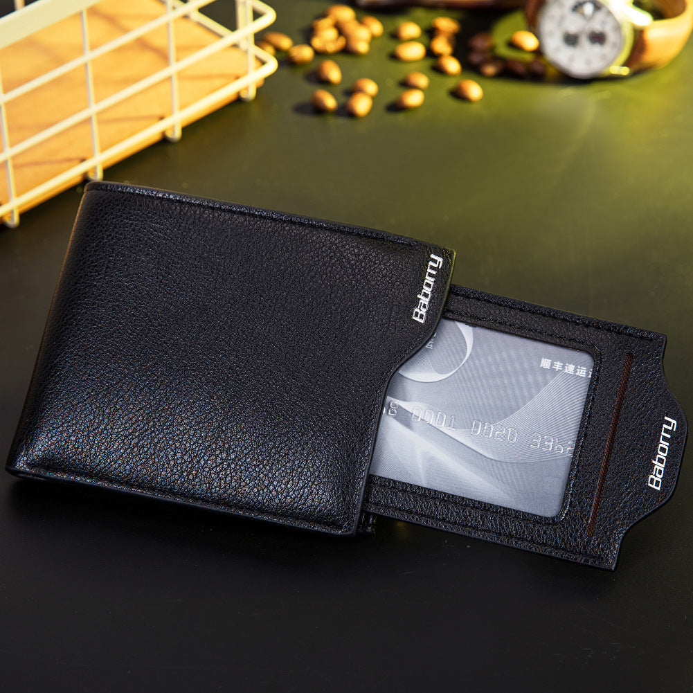 Keep your cards and cash secure with this RFID Men’s Wallet. Sleek, durable, and perfect for everyday use or travel.