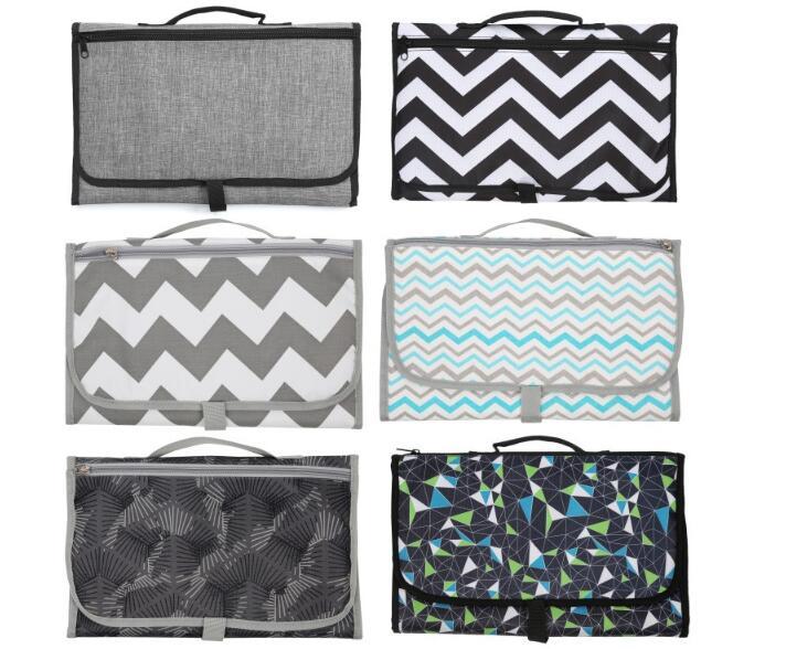 Make diaper changes hassle-free anywhere with this Baby Portable Foldable Travel Nappy Changing Mat. Waterproof, compact, and washable, it’s perfect for on-the-go use and comes with a convenient storage bag.
