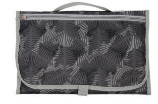 Make diaper changes hassle-free anywhere with this Baby Portable Foldable Travel Nappy Changing Mat. Waterproof, compact, and washable, it’s perfect for on-the-go use and comes with a convenient storage bag.