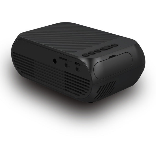 Enjoy movies anywhere with this HD 1080P Mini Pico Projector. Compact, portable, and high-definition—perfect for home entertainment or on-the-go presentations.