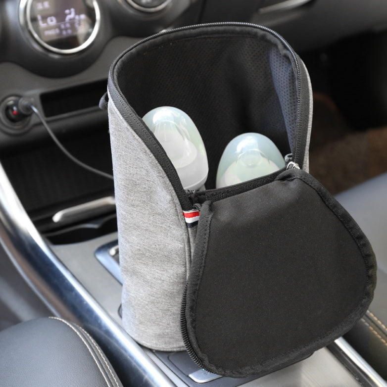Keep your baby’s milk warm on the go with this Car USB Baby Bottle Warmer. Portable, safe, and perfect for travel or road trips.