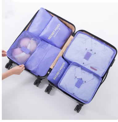 Keep your luggage neat and organized with this Durable Waterproof Nylon Packing Cube Travel Organizer Bag. Lightweight, sturdy, and water-resistant, it’s perfect for separating clothes and essentials on any trip.