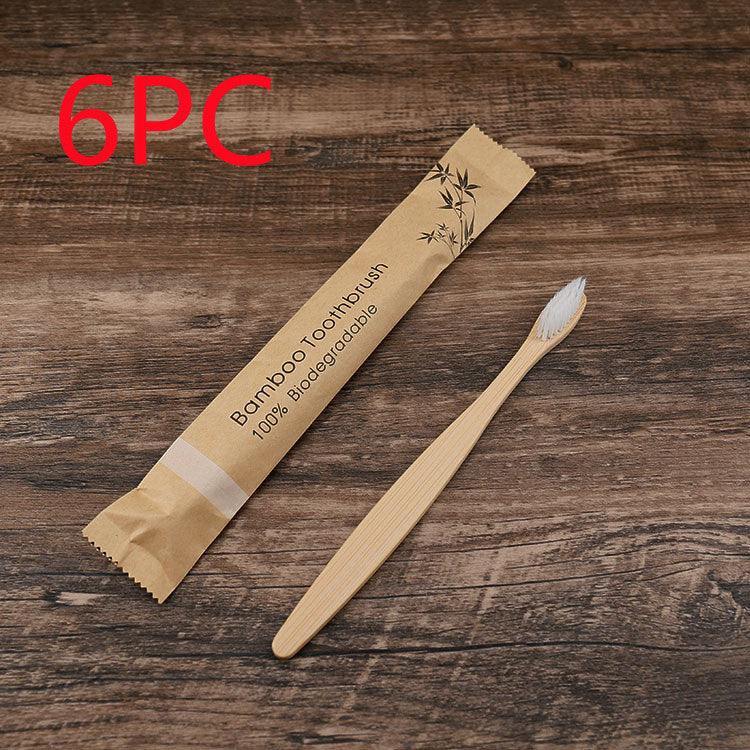 Upgrade your oral care with this 10-Piece Colorful Bamboo Toothbrush Set. Soft bristles, eco-friendly materials, and charcoal-infused tips make it perfect for gentle, effective cleaning.
