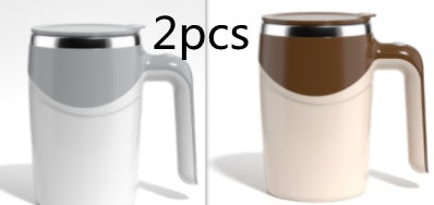 Mix drinks effortlessly with this Rechargeable Automatic Stirring Cup. Perfect for coffee, milkshakes, or tea—portable, electric, and convenient for home or office use.