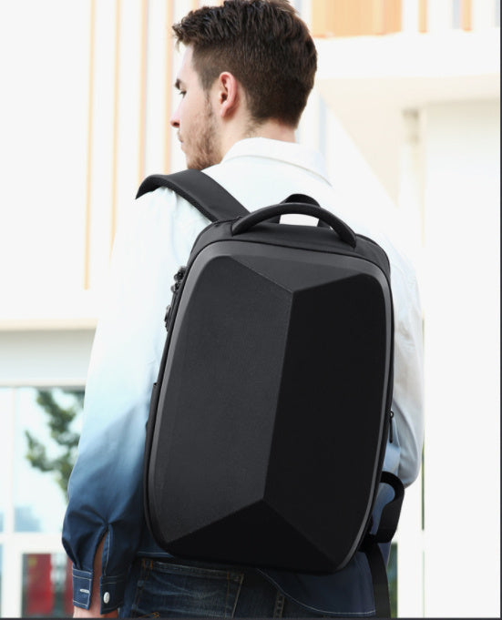Secure your belongings in style with this Men’s Business Casual Anti-Theft Backpack. Password lock, durable, and perfect for business trips, travel, or school.