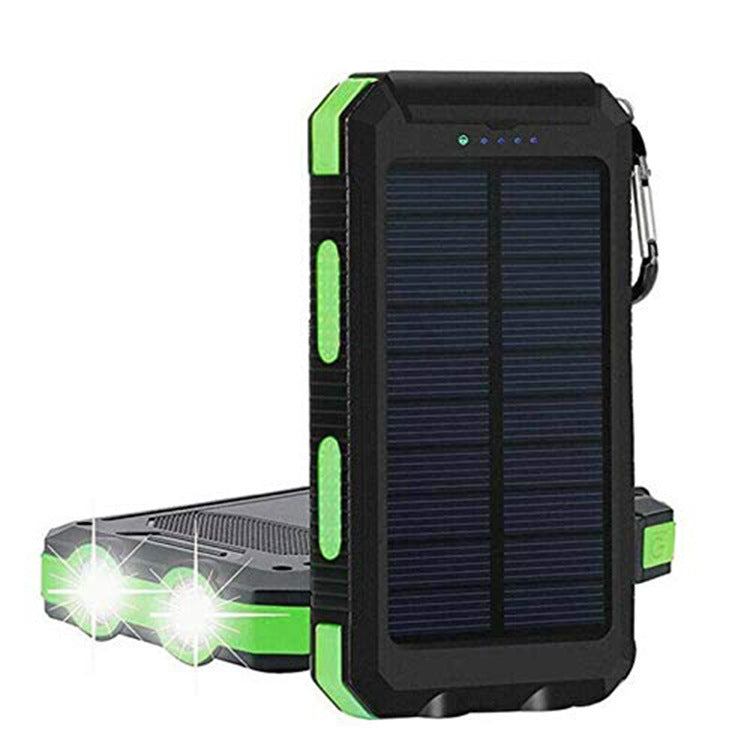 Stay powered anywhere with this Solar Power Bank with Compass. Portable, durable, and perfect for outdoor adventures, travel, or emergencies.
