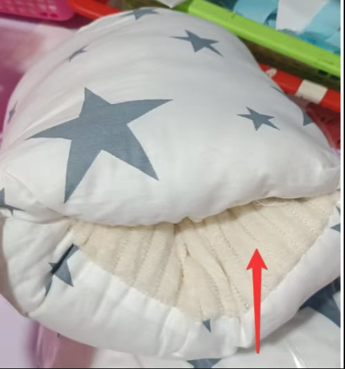 Make feeding time comfortable with this Adjustable Cotton Baby Nursing Arm Pillow. Soft, washable, and perfect for breastfeeding or bottle-feeding your infant.