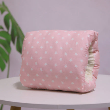 Make feeding time comfortable with this Adjustable Cotton Baby Nursing Arm Pillow. Soft, washable, and perfect for breastfeeding or bottle-feeding your infant.
