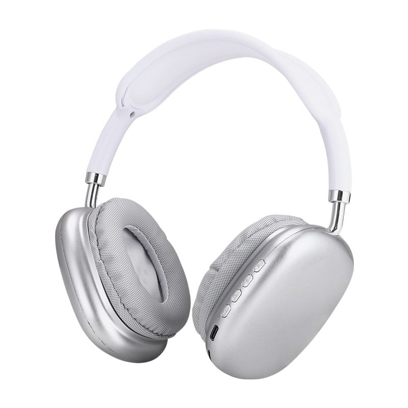Enjoy crystal-clear sound with P9 Wireless Bluetooth Headset. Noise-cancelling, lightweight, and perfect for sports, gaming, or calls on the go.