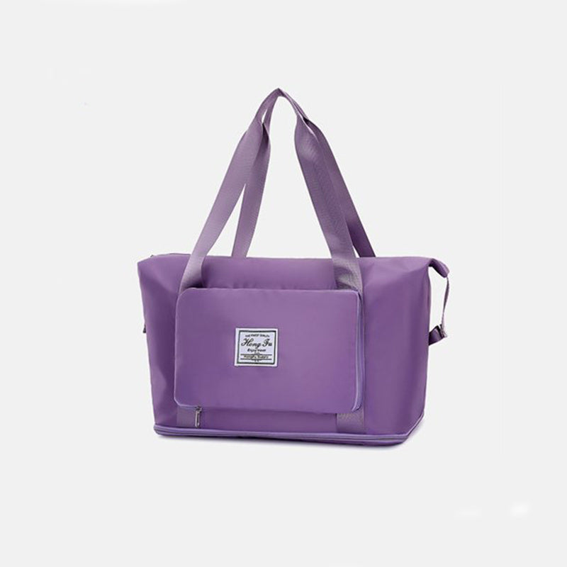 Travel, gym, or weekend in style with this Foldable Waterproof Travel Bag. Lightweight, spacious, and versatile, it’s perfect for overnight trips or fitness sessions.