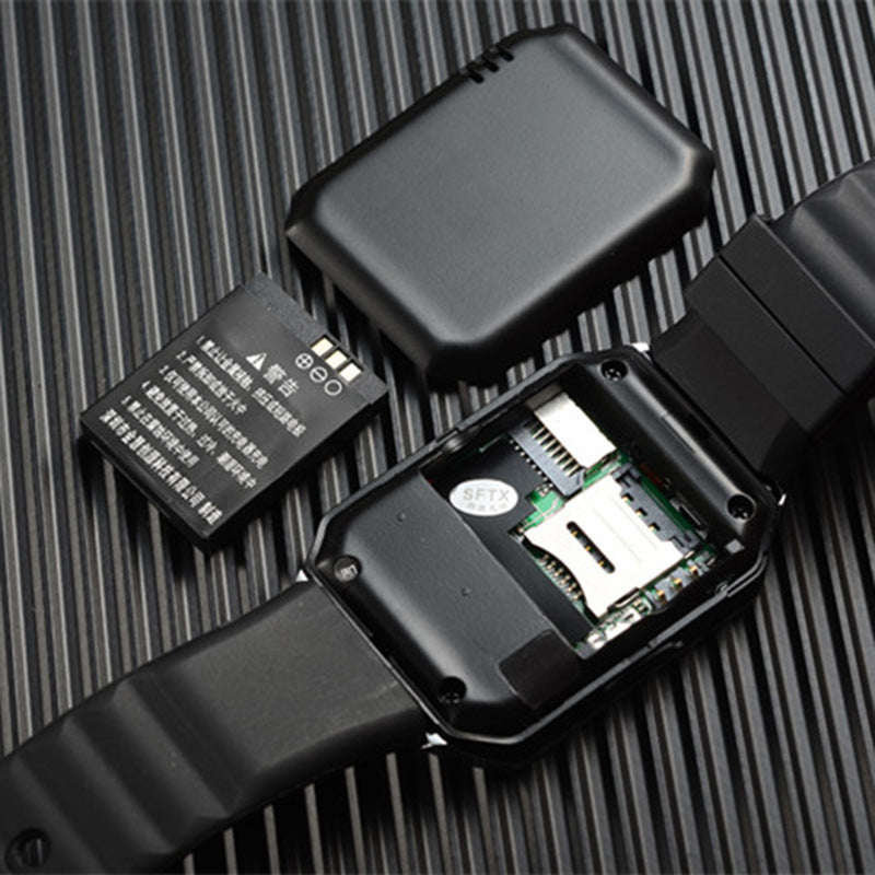 Stay connected on the go with this Smart Watch with Card Call and Smart Reminder. Bluetooth-enabled, multifunctional, and stylish—perfect for calls, notifications, and fitness tracking.