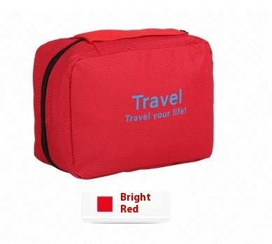 Organize your essentials on the go with this Large Capacity Travel Toiletry Bag with Hooks. Portable, spacious, and convenient—perfect for travel or daily use.