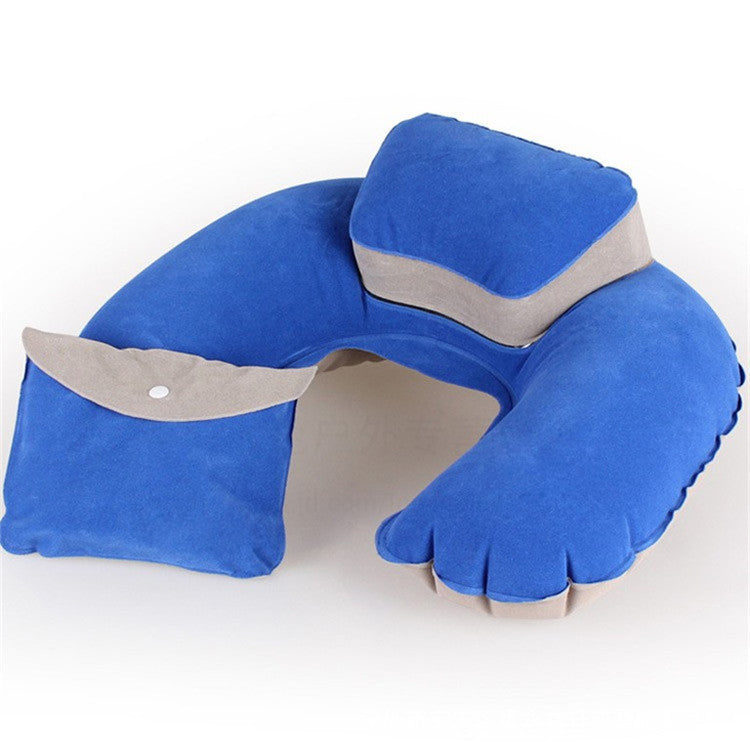 Travel comfortably with this Ergonomic Travel Neck Pillow. Soft, supportive, and portable—perfect for planes, cars, trains, or long journeys.