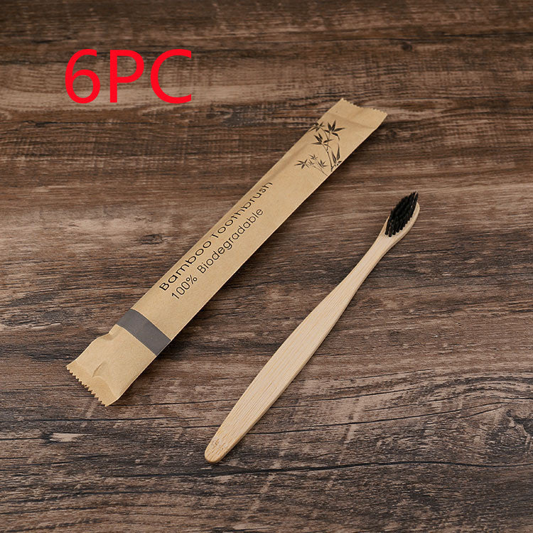 Upgrade your oral care with this 10-Piece Colorful Bamboo Toothbrush Set. Soft bristles, eco-friendly materials, and charcoal-infused tips make it perfect for gentle, effective cleaning.