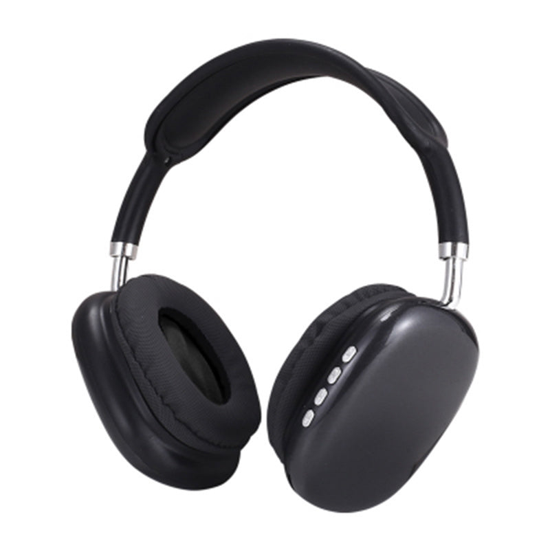 Enjoy crystal-clear sound with P9 Wireless Bluetooth Headset. Noise-cancelling, lightweight, and perfect for sports, gaming, or calls on the go.
