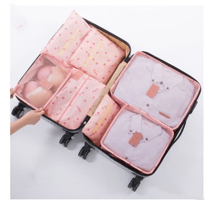 Keep your luggage neat and organized with this Durable Waterproof Nylon Packing Cube Travel Organizer Bag. Lightweight, sturdy, and water-resistant, it’s perfect for separating clothes and essentials on any trip.