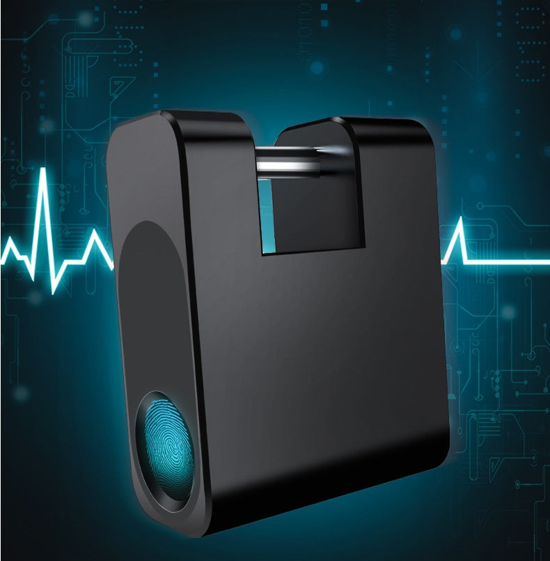 Secure your belongings effortlessly with this Fingerprint Padlock Luggage Lock. Fast, convenient, and perfect for travel, home, or office use.