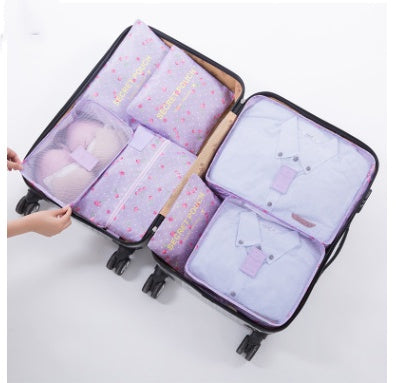 Keep your luggage neat and organized with this Durable Waterproof Nylon Packing Cube Travel Organizer Bag. Lightweight, sturdy, and water-resistant, it’s perfect for separating clothes and essentials on any trip.