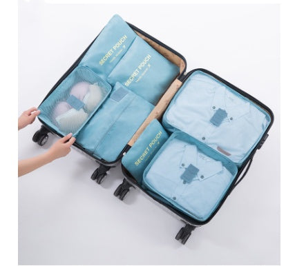 Keep your luggage neat and organized with this Durable Waterproof Nylon Packing Cube Travel Organizer Bag. Lightweight, sturdy, and water-resistant, it’s perfect for separating clothes and essentials on any trip.