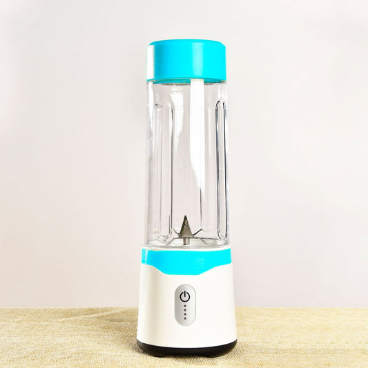 Blend smoothies and juices anywhere with this USB Portable Mini Coffee Cup Juicer Blender. Compact, rechargeable, and travel-friendly—perfect for home, office, or on-the-go use.
