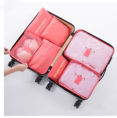 Keep your luggage neat and organized with this Durable Waterproof Nylon Packing Cube Travel Organizer Bag. Lightweight, sturdy, and water-resistant, it’s perfect for separating clothes and essentials on any trip.