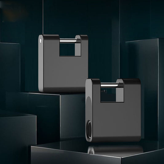 Secure your belongings effortlessly with this Fingerprint Padlock Luggage Lock. Fast, convenient, and perfect for travel, home, or office use.