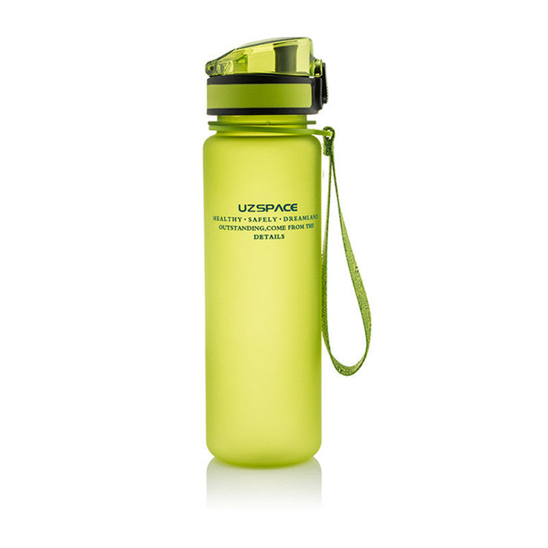 Stay hydrated on the go with this 500ML Sports Water Bottle. Leak-proof, portable, and durable—perfect for travel, workouts, and outdoor activities.