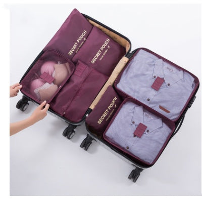Keep your luggage neat and organized with this Durable Waterproof Nylon Packing Cube Travel Organizer Bag. Lightweight, sturdy, and water-resistant, it’s perfect for separating clothes and essentials on any trip.
